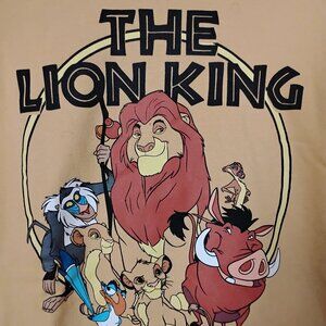 Lion King Yellow Sweater